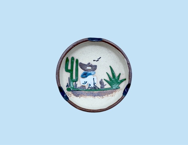 MEXICAN CERAMIC ASHTRAY