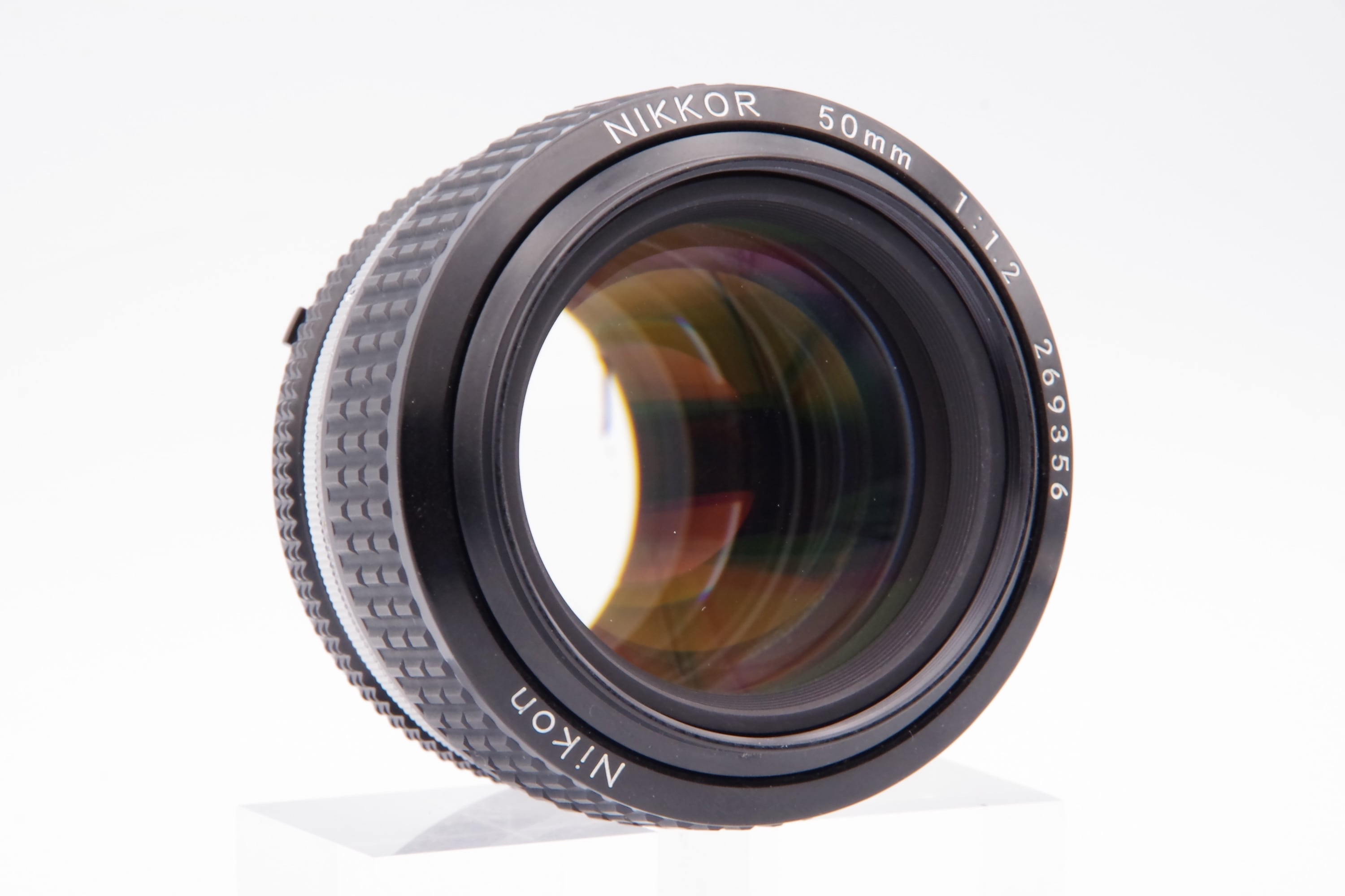 委] AI-S NIKKOR 50mm F1.2 Fマウント Nikon ニコン | 近江寫眞機店