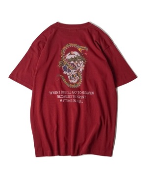 Subciety / Skull winder tee / Tシャツ / 152-40136