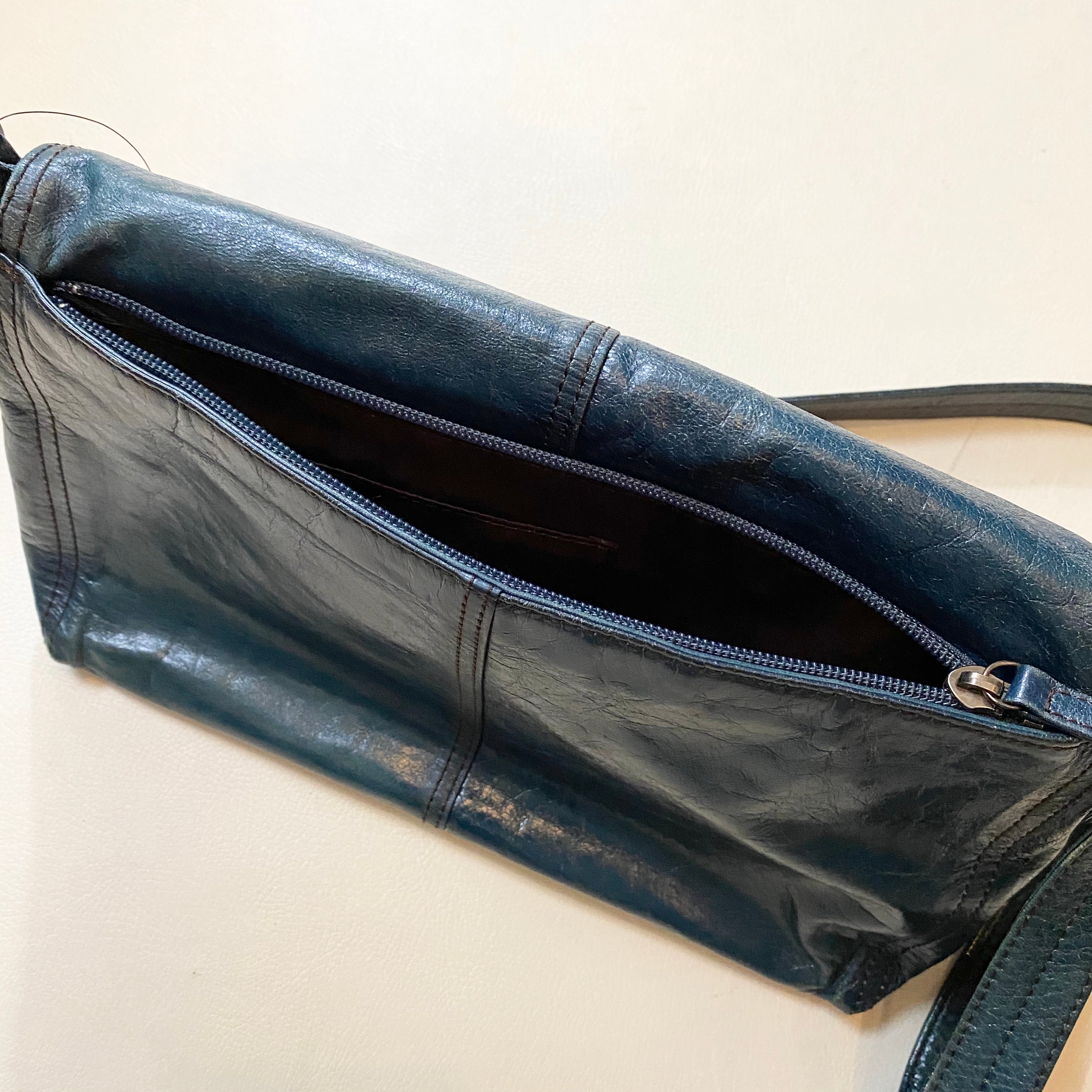 vintage IM PRODUCT leather shoulder bag | NOIR ONLINE