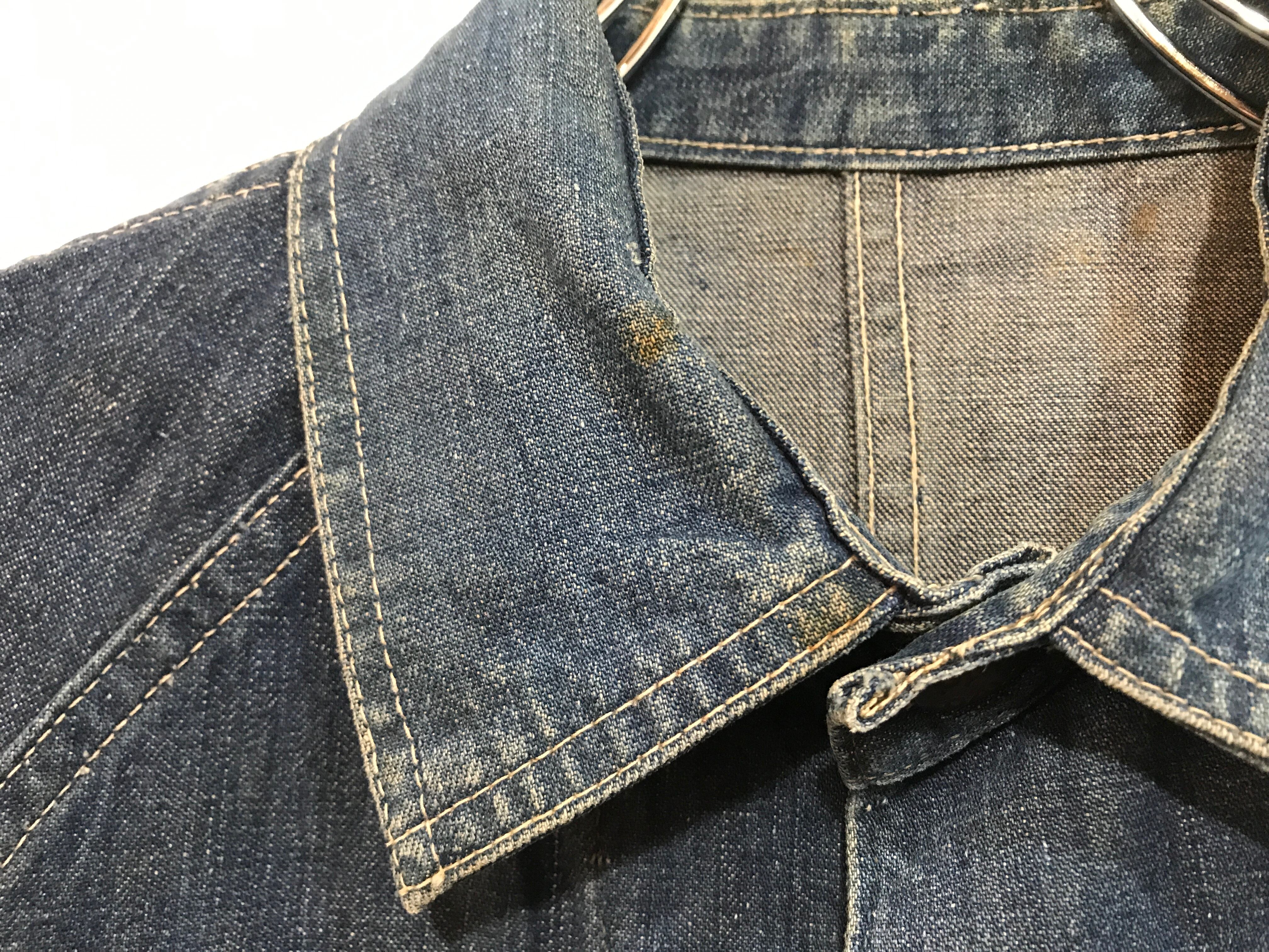 USED】40s Vintage PAY DAY ラグラン デニム カバーオール | PAY ID