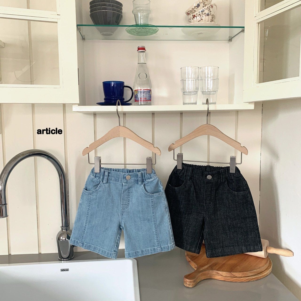 [article] Flirting Denim Shorts / [아티클] 플러팅데님반바지