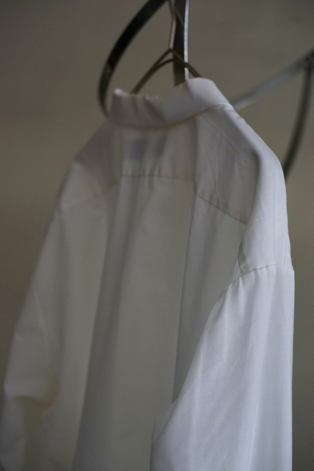 Late 60s–70s German “Black Rose” White Shirt
