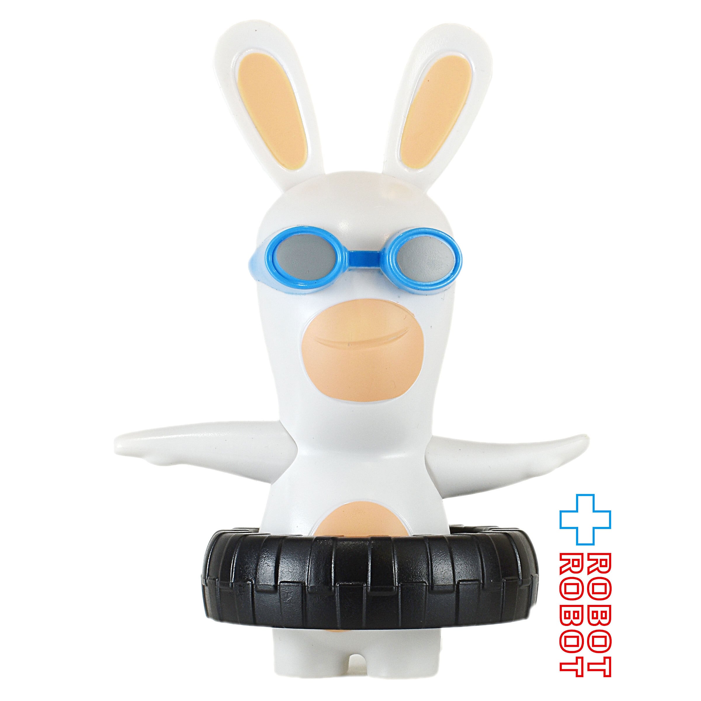 ハッピーZZミール Z 517TOY マクドナルド ラビッツ #2 タイヤスピニング ラビッツ