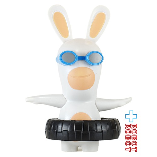 マクドナルド ラビッツ #2 タイヤスピニング ラビッツ フィギュア ハッピーミールトイ