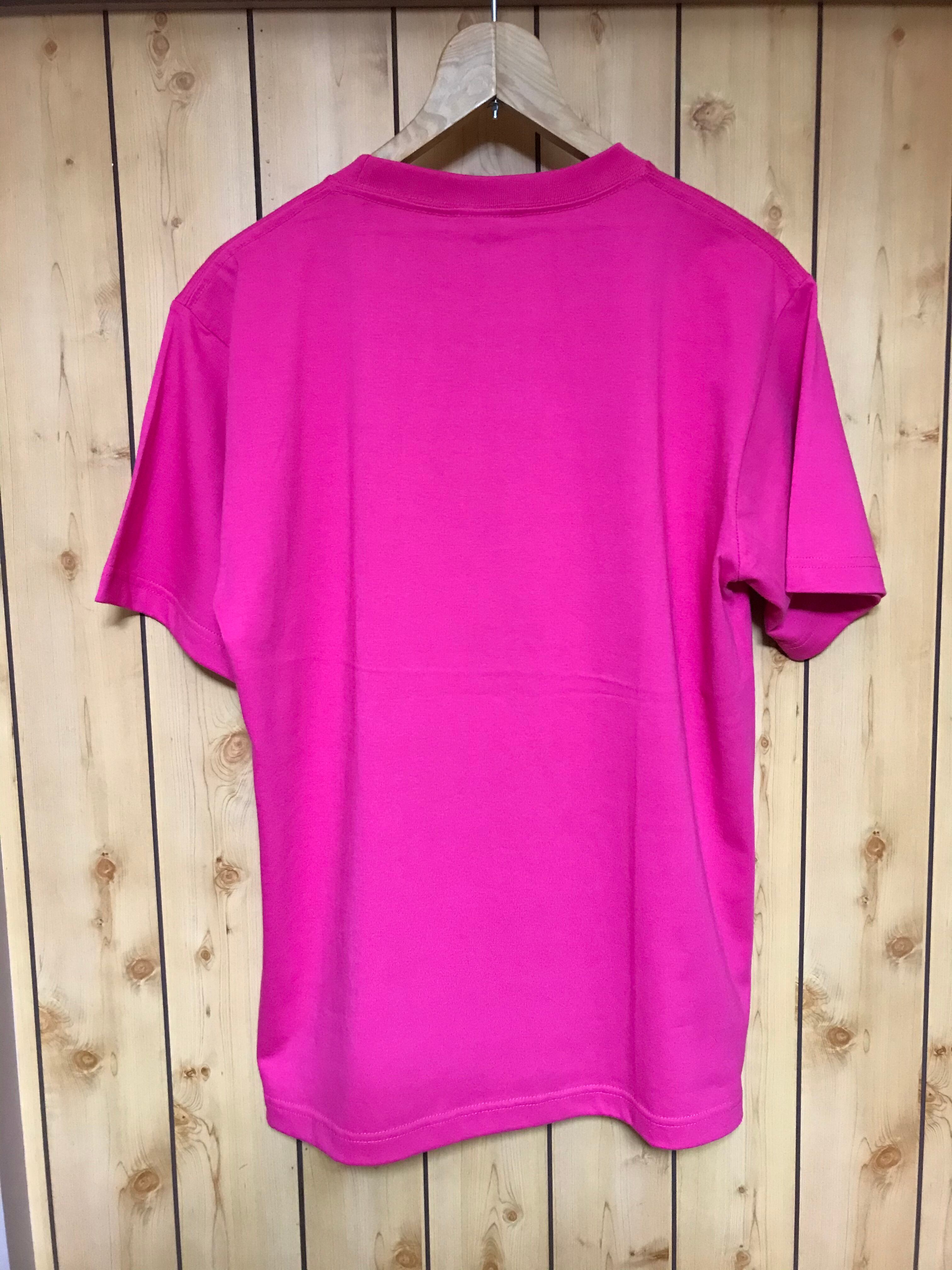リミテッドエディションLAITER LOGO Tシャツ ショッキングピンク リミテッドエディションLAITER LOGO Tシャツ ショッキングピンク