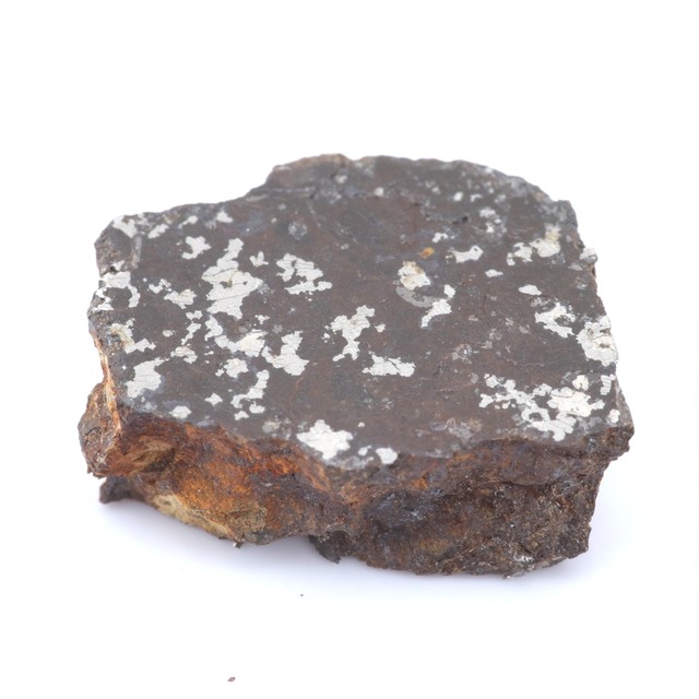 NWA2924 隕石 2.3g メソシデライト 石鉄隕石 標本 M2602