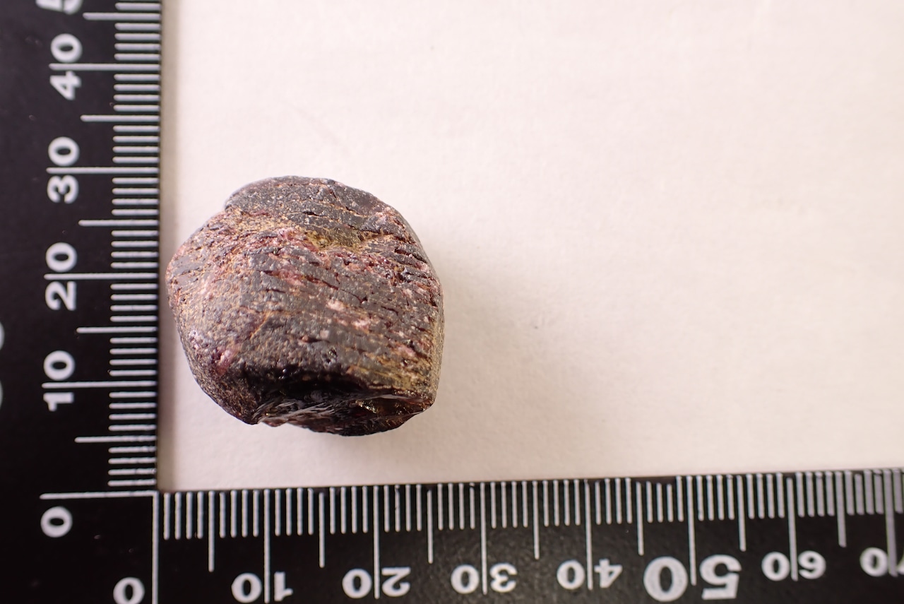 【研磨セット】ガーネット　101.97ct　[D11‐562]