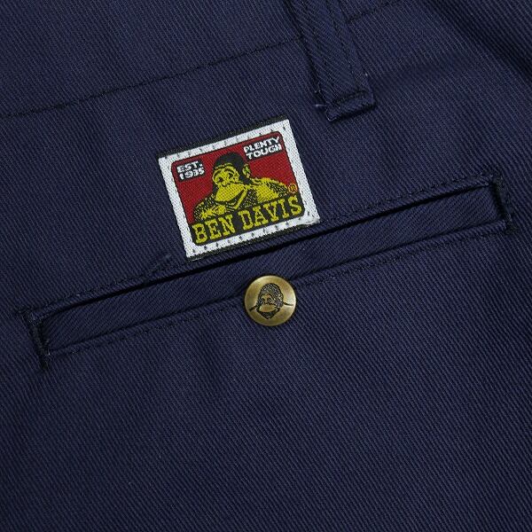 ben davis ワークパンツ W32 NAVY deadstock ben davis ワークパンツ W32 NAVY deadstock Size【W32×L30