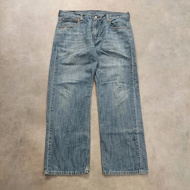 リーバイス569 Levis W34 ブルーデニム 青 古着 ボトム 19553