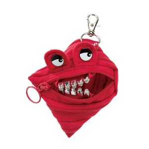 ZIPIT グリルズモンスター ミニポーチ リッチ レッド ZP-ZPTm-GR-Ri