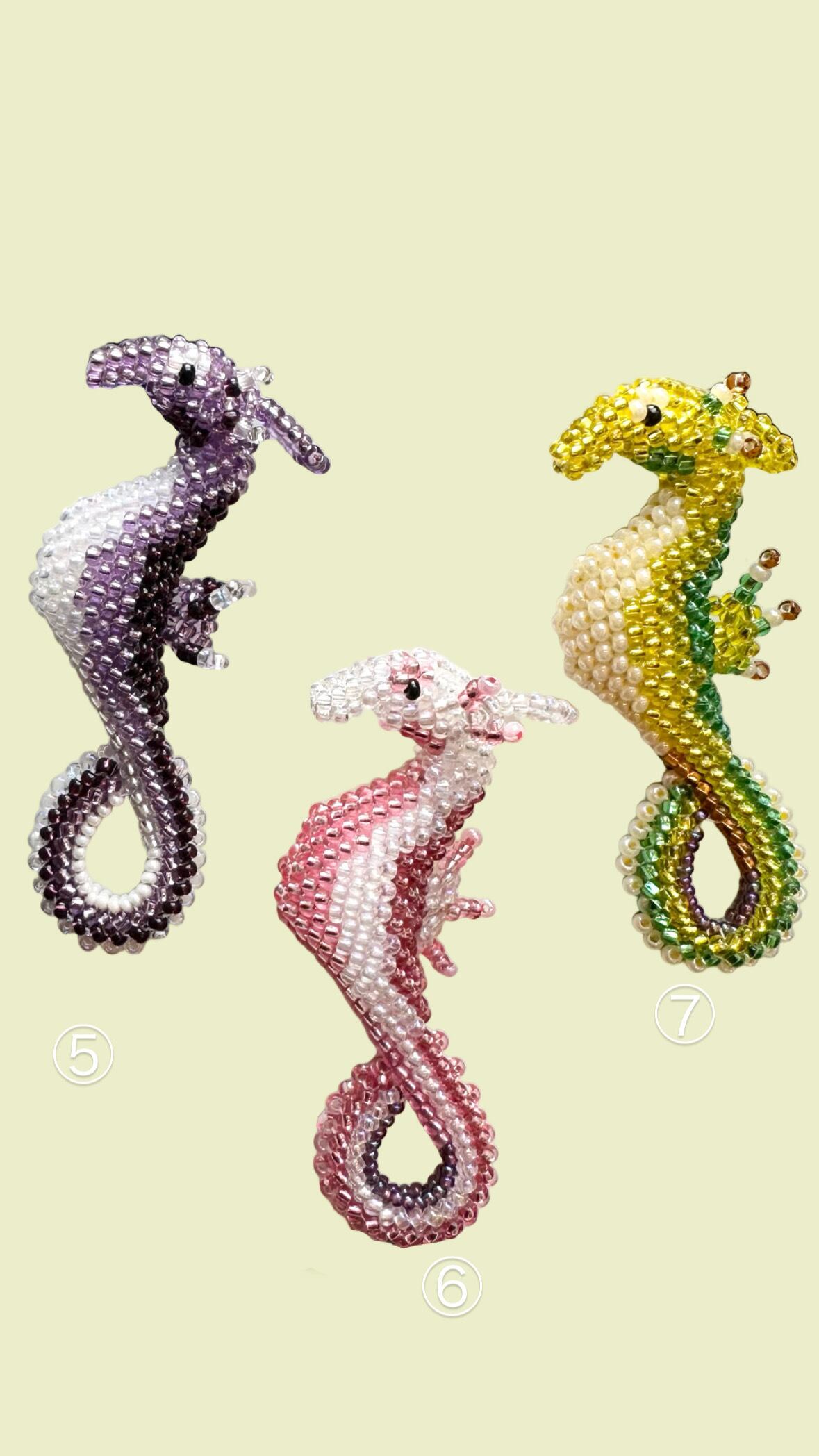 タツノオトシゴ | ワユーバッグスジャパン (Wayuu Bags Japan)