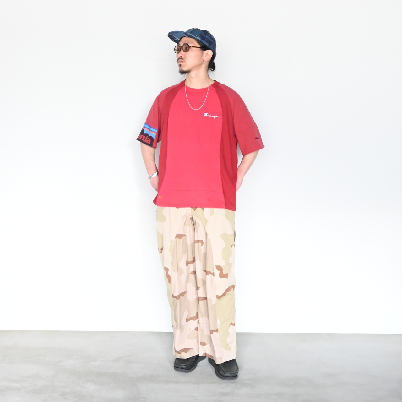 CHANGES / REMAKE CARGO PANTS(4)