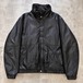 Eddie Bauer Leather Down Jacket