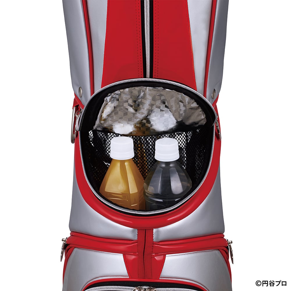 A MAN of ULTRA ゴルフバッグ・キャディバッグ A MAN of ULTRA ゴルフバッグ・キャディバッグ 復刻「ウルトラマン