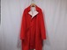 TENDER Co.”WS969 DOUBLE BREASTED OVER COAT SCARLET”