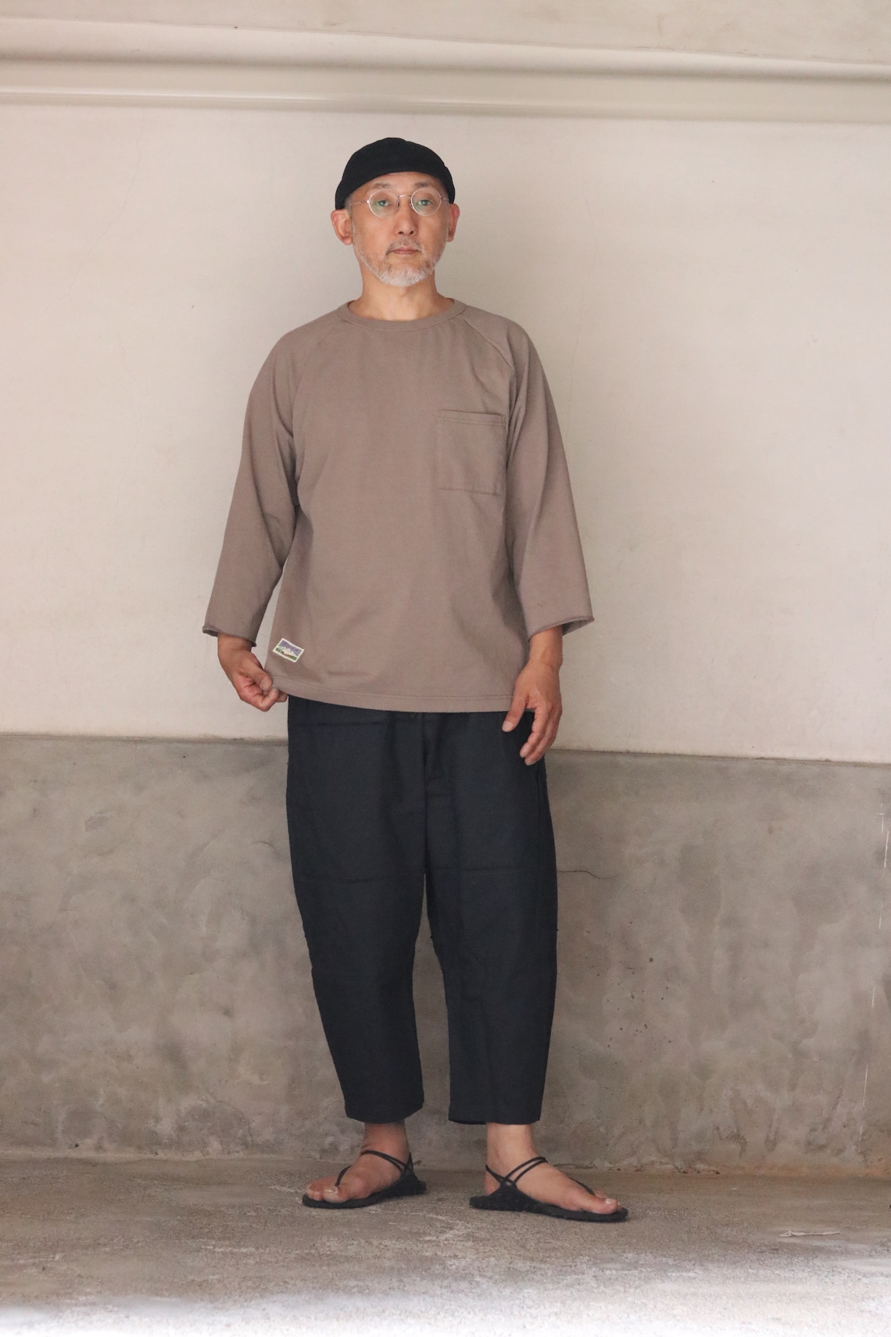 乘鞍印 八分袖衣