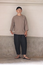 乘鞍印 八分袖衣