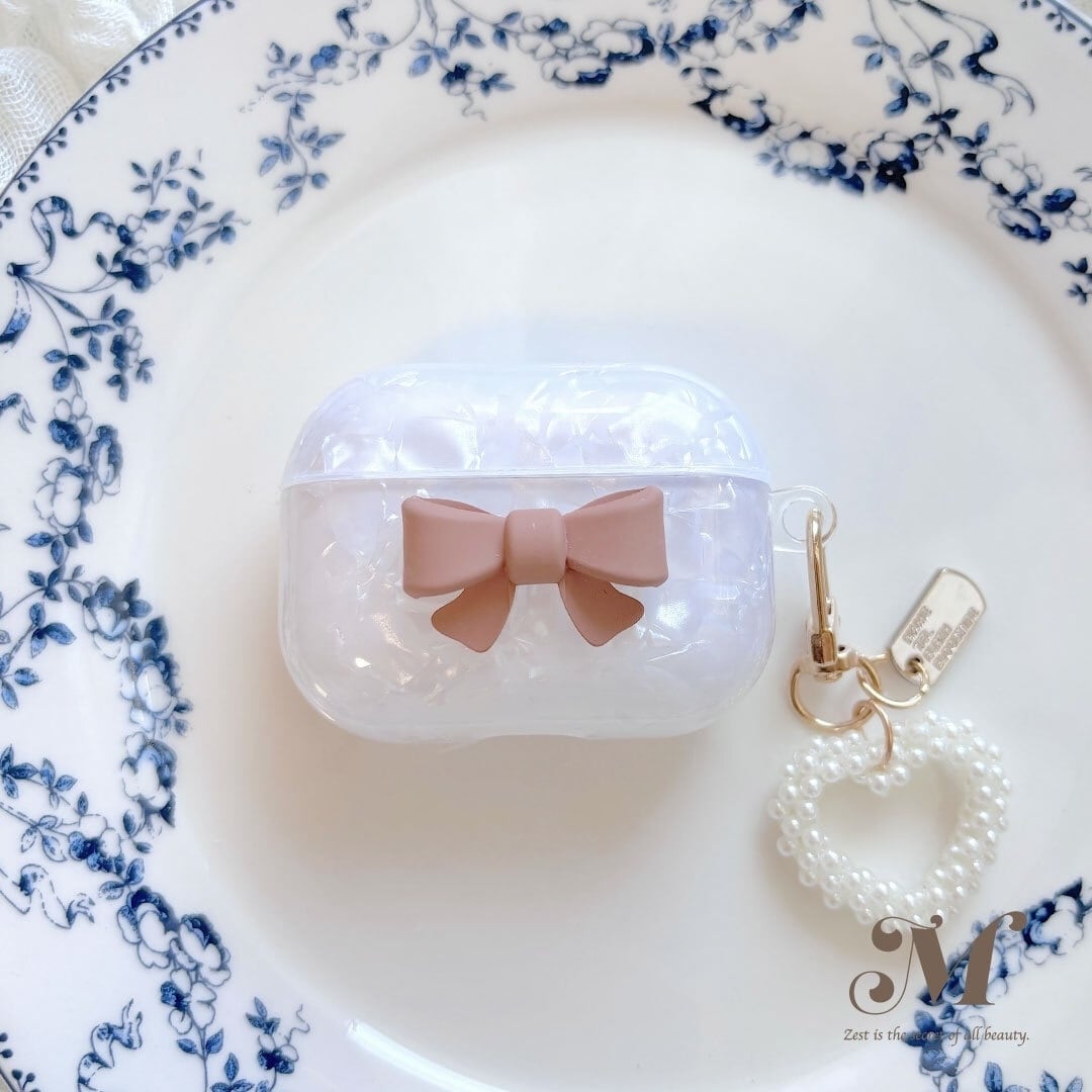 Matey original♡ スイートリボンAirPodsケース | Matey