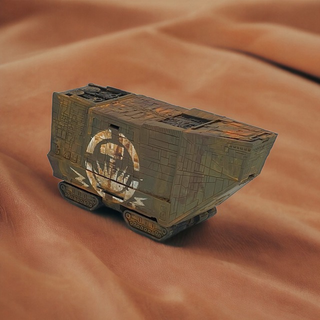 Jawa Sandcrawler custom by DrilOne