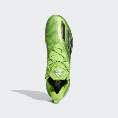 Adizero 11 Turbo Fuel アメフト スパイク ソーラーグリーン | END