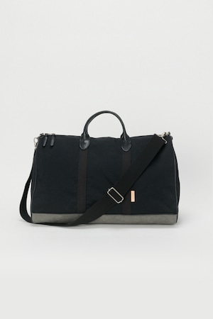 Hender Scheme【boston luggage -black-】