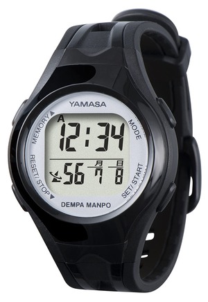 【数量限り】山佐 ウォッチ万歩計 DEMPA MANPO TM-460