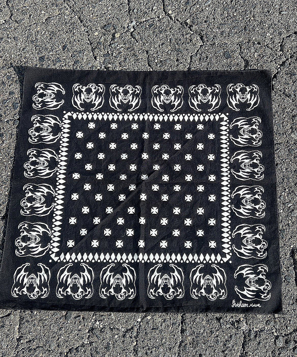 40s Vintage DUPLEX Bandanna | Pay ID