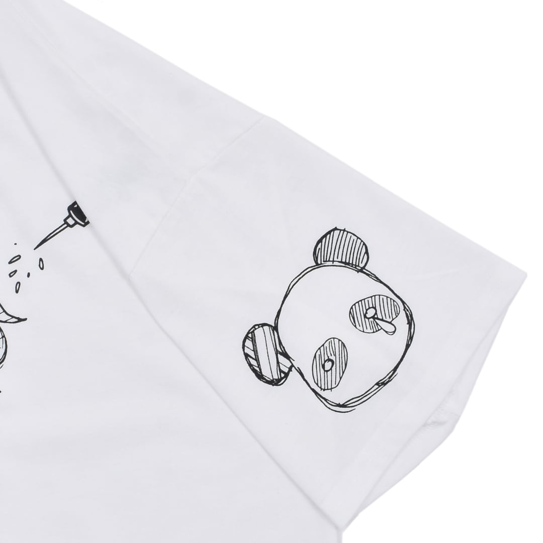 7/3 完売→再入荷！】新作☆パンダガールTシャツ | VOLCAN&APHRODITE