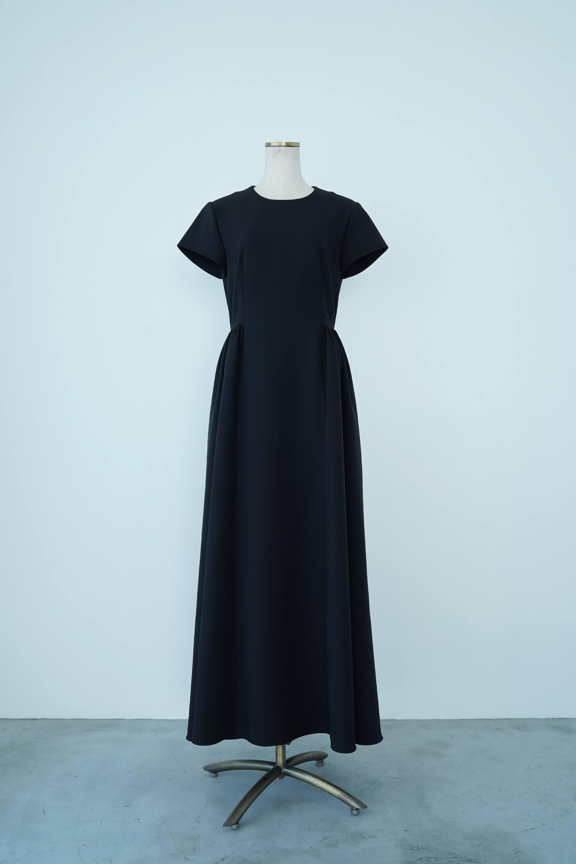 EVERYDAY DRESS mature s-sleeve ブラック long 数量限定 | THE9SHOP