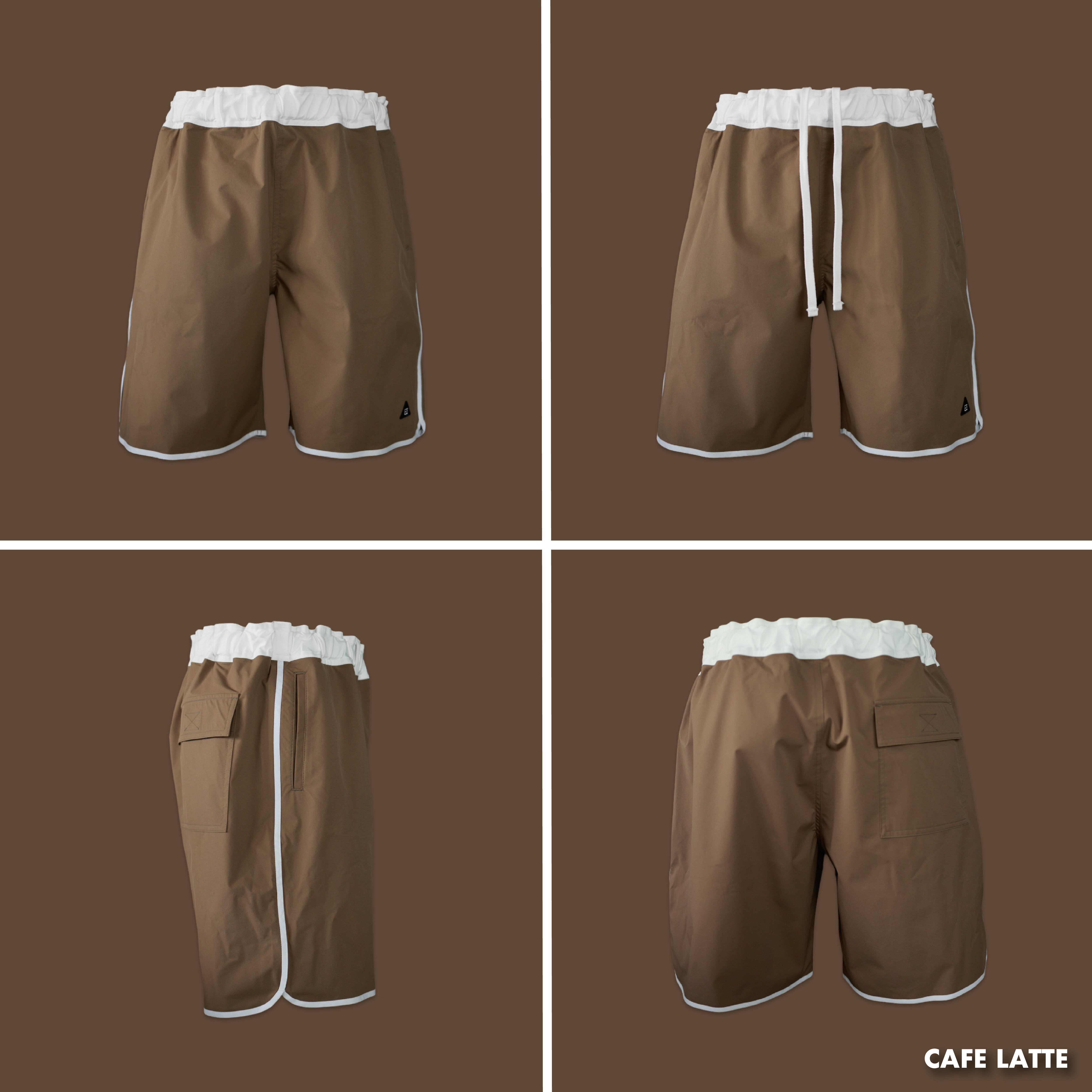 【水陸両用】至高のパイピングボードショーツ　eurokenvy 水陸両用】至高のパイピングボードショーツ【即日発送