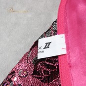 社交ダンス 衣装 スタンダード ドレス ワンピース パーティドレス un×2 ブラック系 ピンク系 黒 準正装 レース 花柄 リボン柄 デモ ストレッチ フェミニン 薄手 おしゃれ 大人 ピンクブラック 結婚式 オケージョン フォーマル トレンド 人気 デザイン 成人式 着心地 薔薇模様 パーティ用 特別な日 祝い事 イベント ファッション