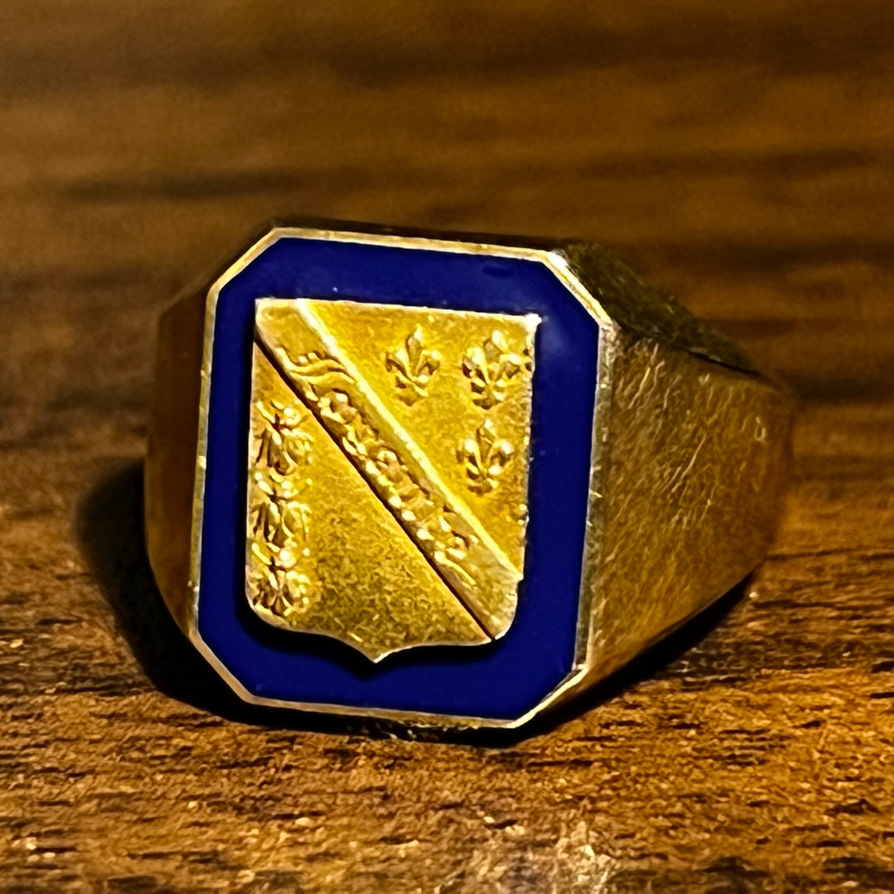 VINTAGE TIFFANY & CO. 14K Gold 