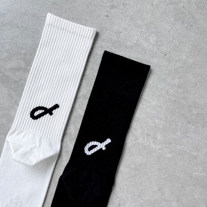 〆 / 【Free size】good ending socks 2set