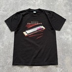 【AEROSMITH】Honkin on Bobo エアロスミス ワールドツアー2004 Tシャツ 半袖tシャツ tee USA製 ブラック 黒 希少 コピーライト入り (M)