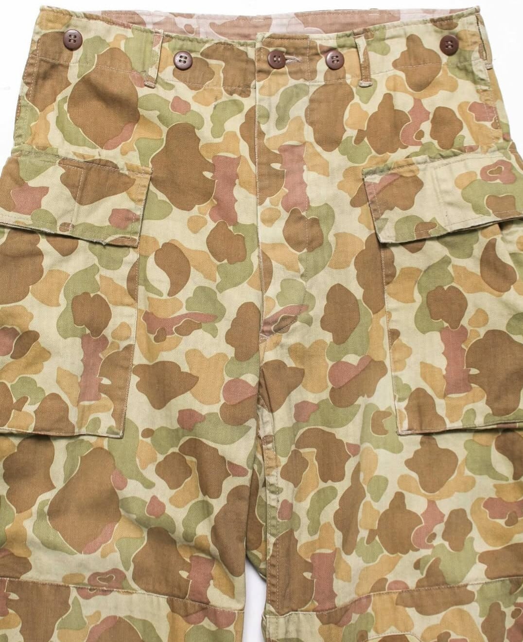 BOWWOW M-43 DUCK HUNTER CAMO TROUSER | BOW & ARROW WEB STORE