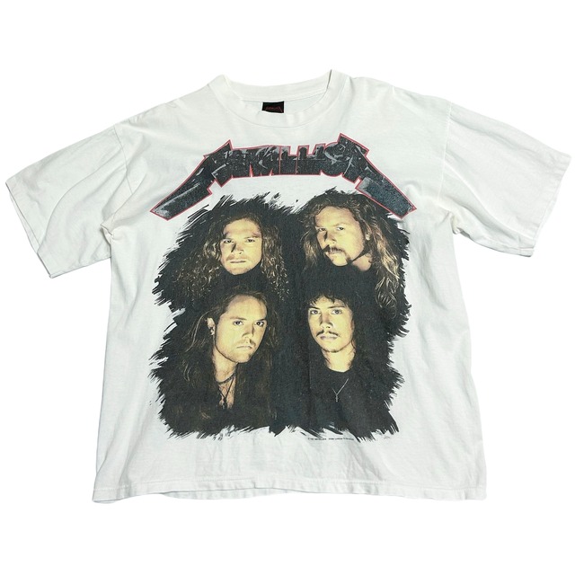 90s METALLICA メタリカ 1991 WHEREVER I MAY ROAM STAGE SET Tシャツ 