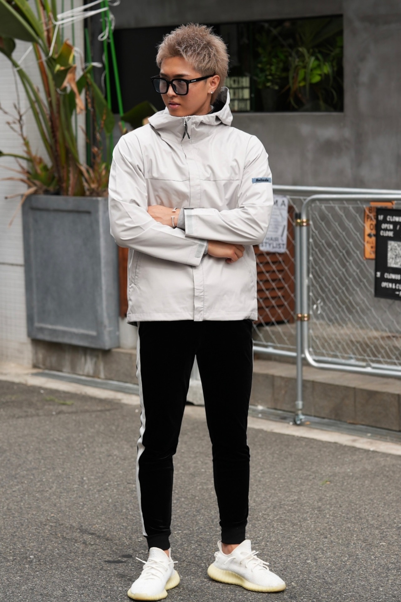 BELINDA LINE SWEAT PANTS【BB24517】