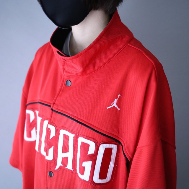 "Jordan" XXXL over silhouette h/s warm-up shirt