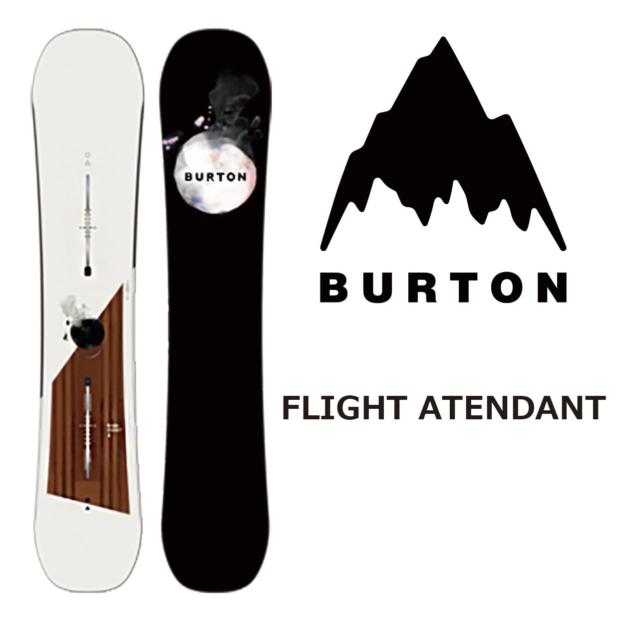 23-24年モデル BURTON .『 FLIGHT ATTENDANT 』. バートン . フライト 