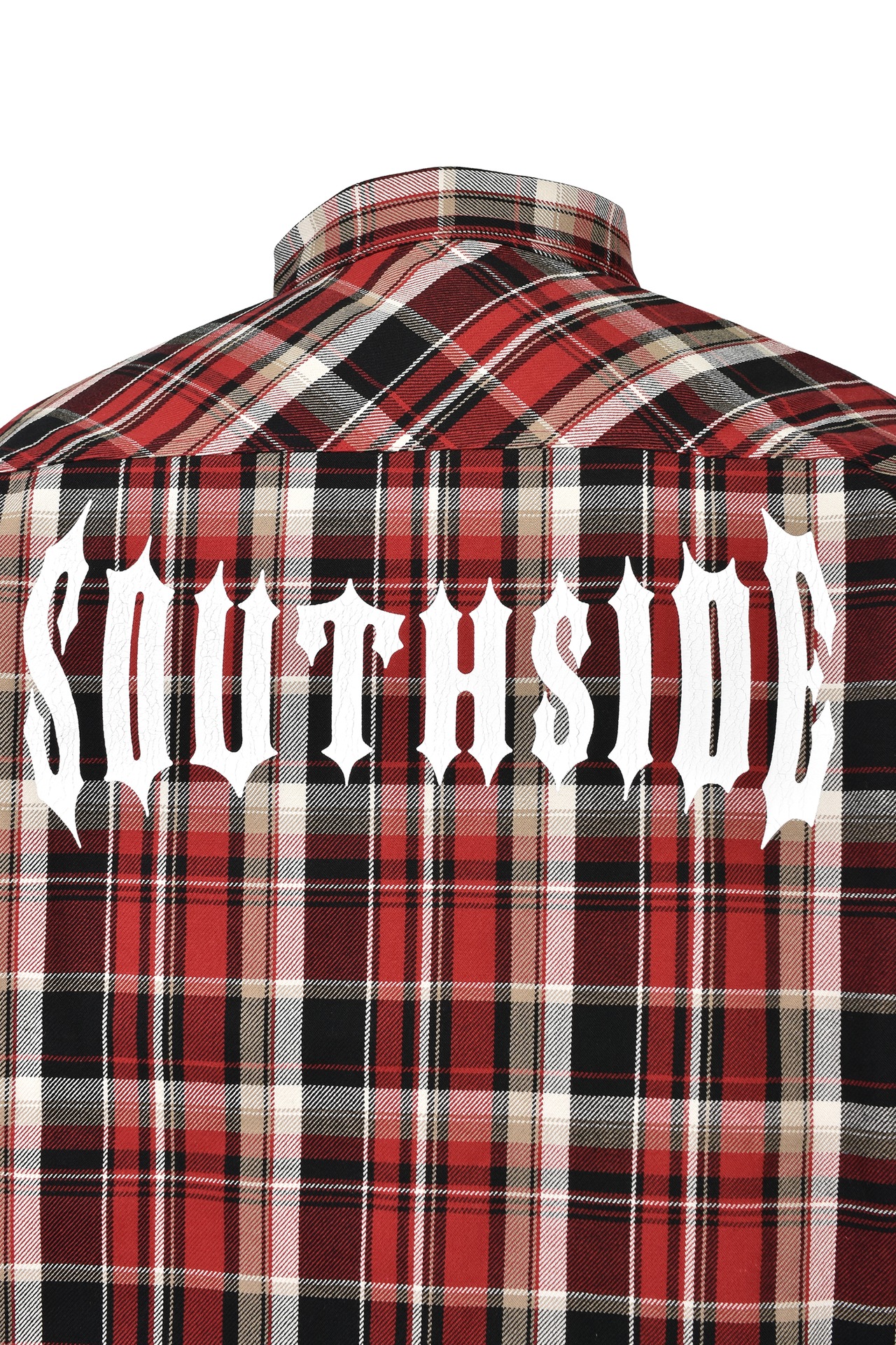 BREATH / southside cross check shirts red