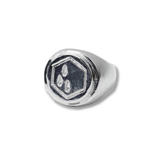 WEEPS [ SIGNET RING - BRASS ]