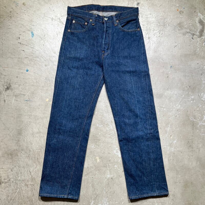 70's LEVI'S リーバイス 501 66 Big E デニム 過渡期モデル 刻印6 濃いめ グッドコンディション 実寸W30インチ USA製  希少 ヴィンテージ BA-2374 RM2793H | agito vintage powered by BASE