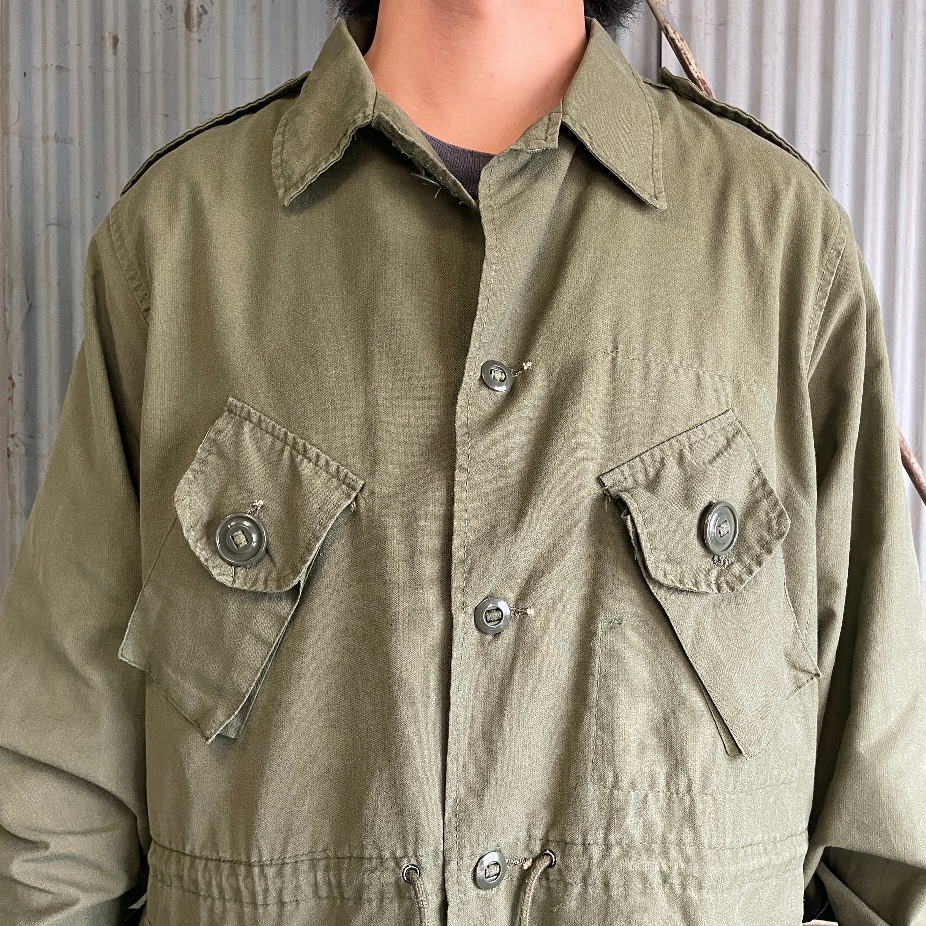 カナダ軍 MK2 ミリタリー フィールドジャケット シャツジャケット 