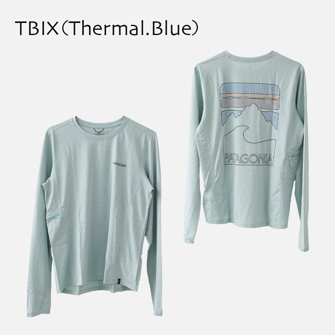 Patagonia [パタゴニア正規代理店] W's L/S Cap Cool Sun Shirt - Peak