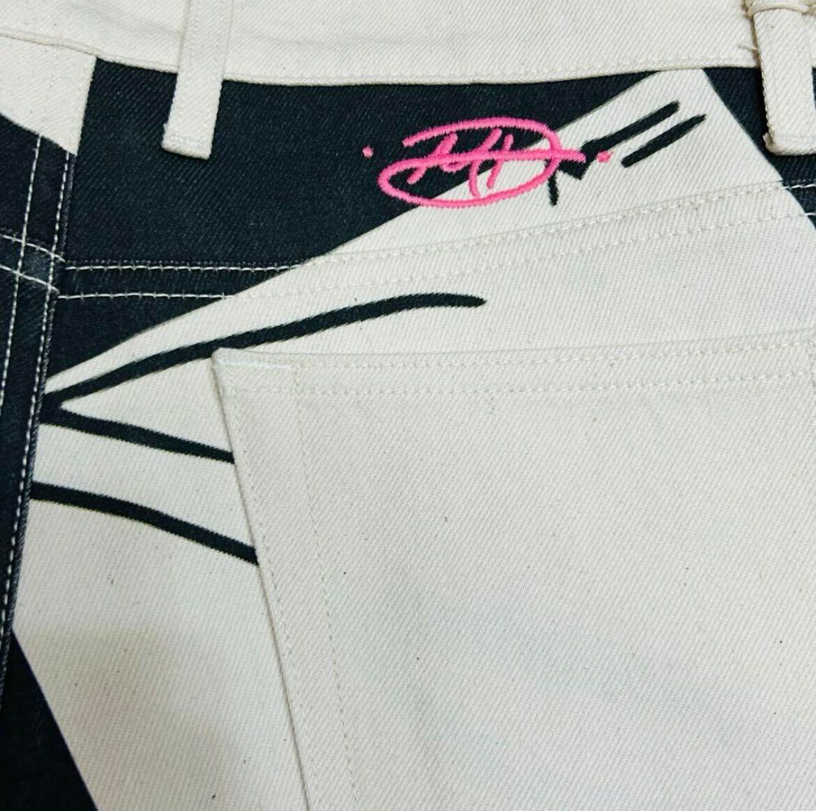 CHROME HEARTS クロムハーツ Matty Boy ANTI PROMO デニムパンツ