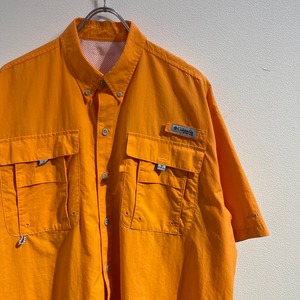 Columbia pfg used s/s shirt Y1