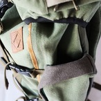 【Deadstock Item】バックパック / Convertible 2WAY Backpack/ グラス グリーン×アッシュシルバー・ボトム
