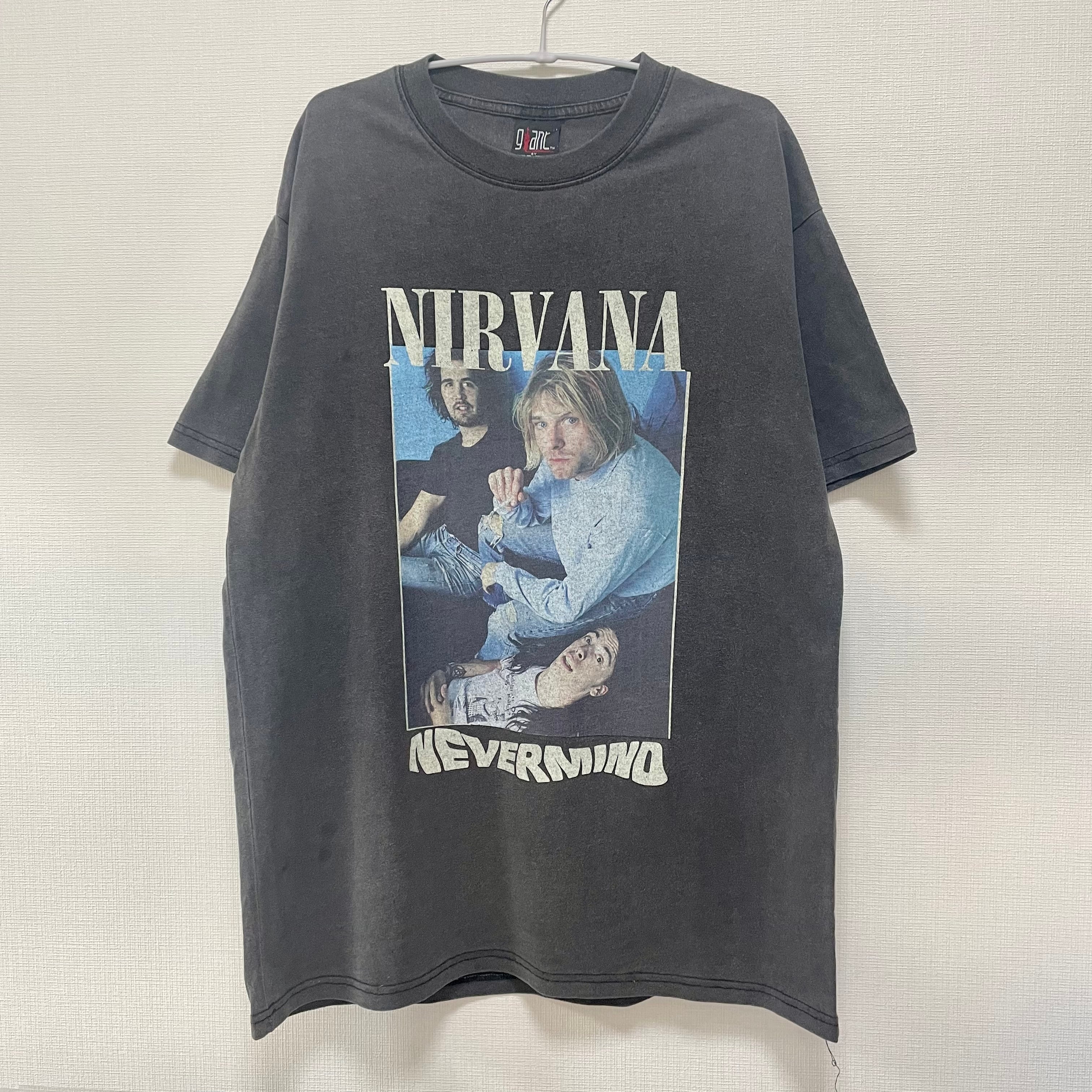 NIRVANA NEVERMIND Tシャツ ニルヴァーナ 海外限定