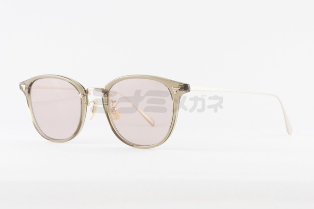 【星野源さん着用】BJ CLASSIC サングラス COM-548NT C-119-1 ライトブラウン ウェリントン コンビネーション BJクラシック 鯖江 日本製 正規品-2枚目